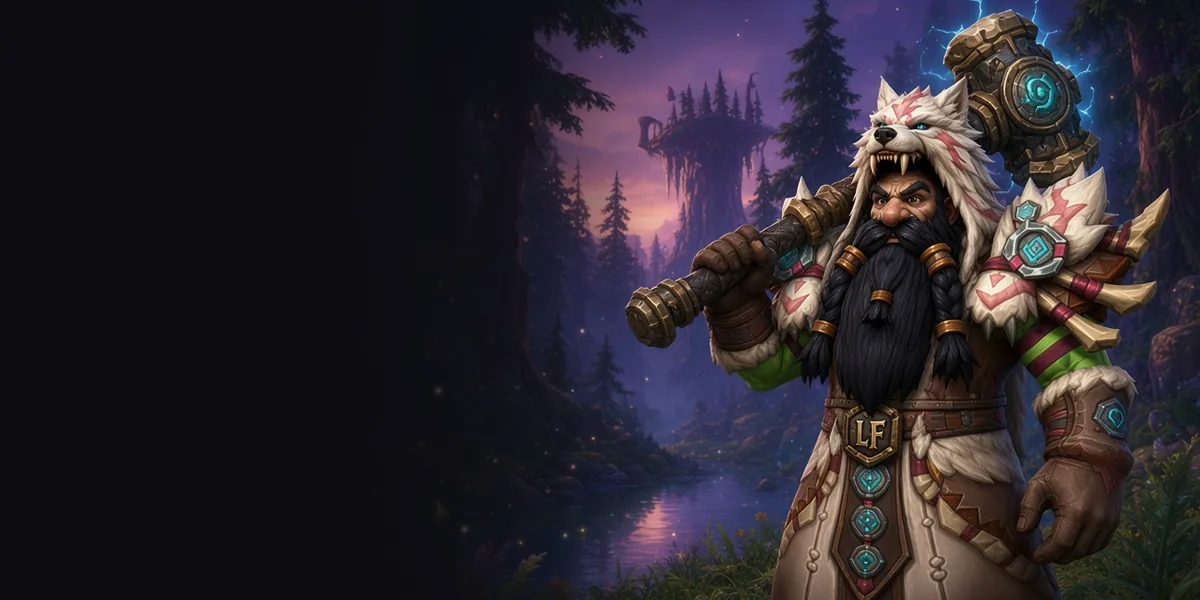 Dwarf Shaman in WoW Forever