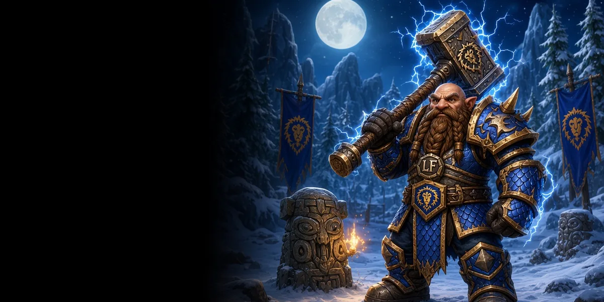 Dwarf Shaman in WoW Forever