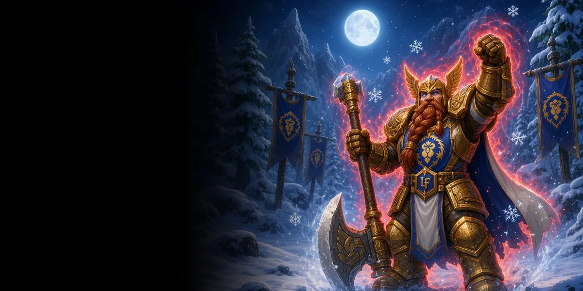 WoW Forever Guilds: Guild Bank, Charter Cost, Member Limit and Cross-Faction Rules