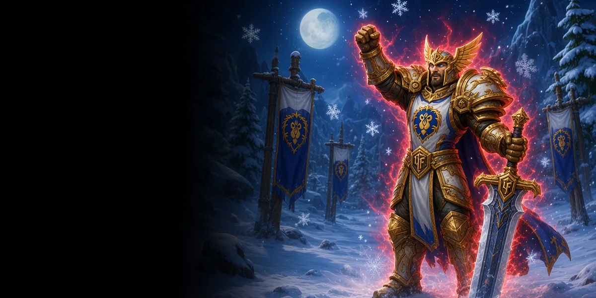 Human Warrior in WoW Forever