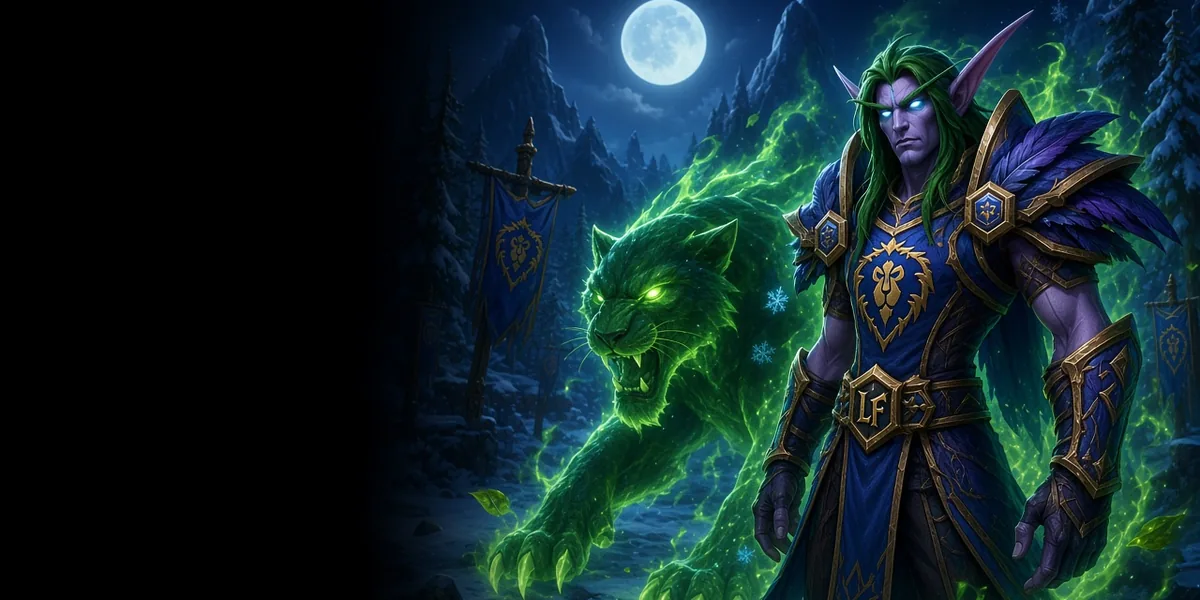 WoW Forever Feral Druid PvP Guide: Talents, BiS, Professions, Best Race