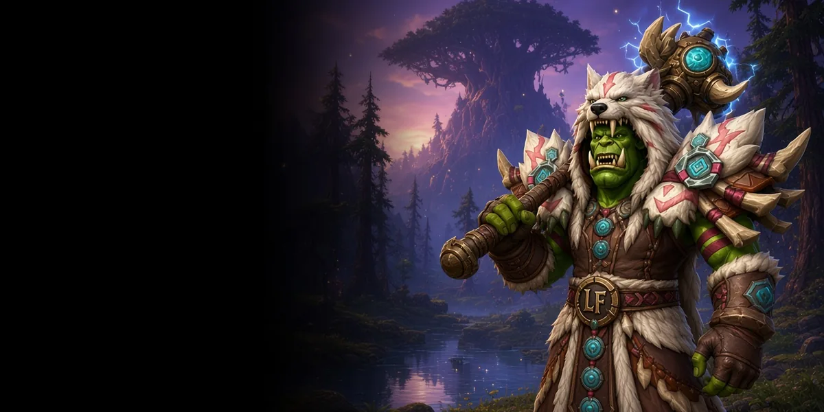 Orc Shaman in WoW Forever
