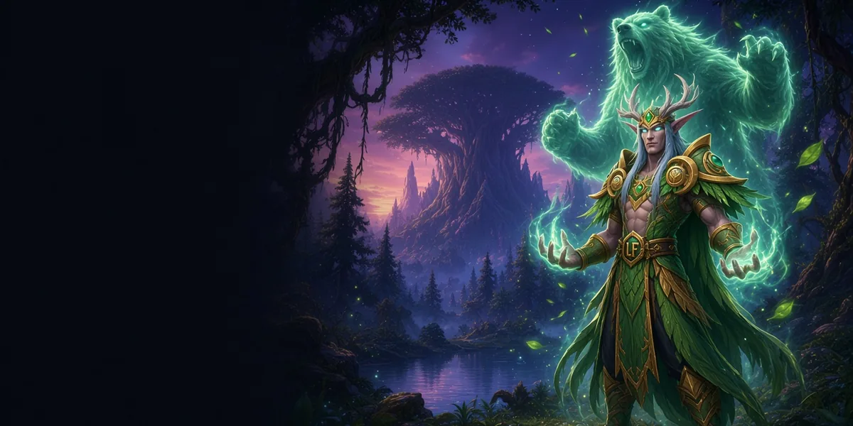 High Order Skyborne Druid in WoW Forever