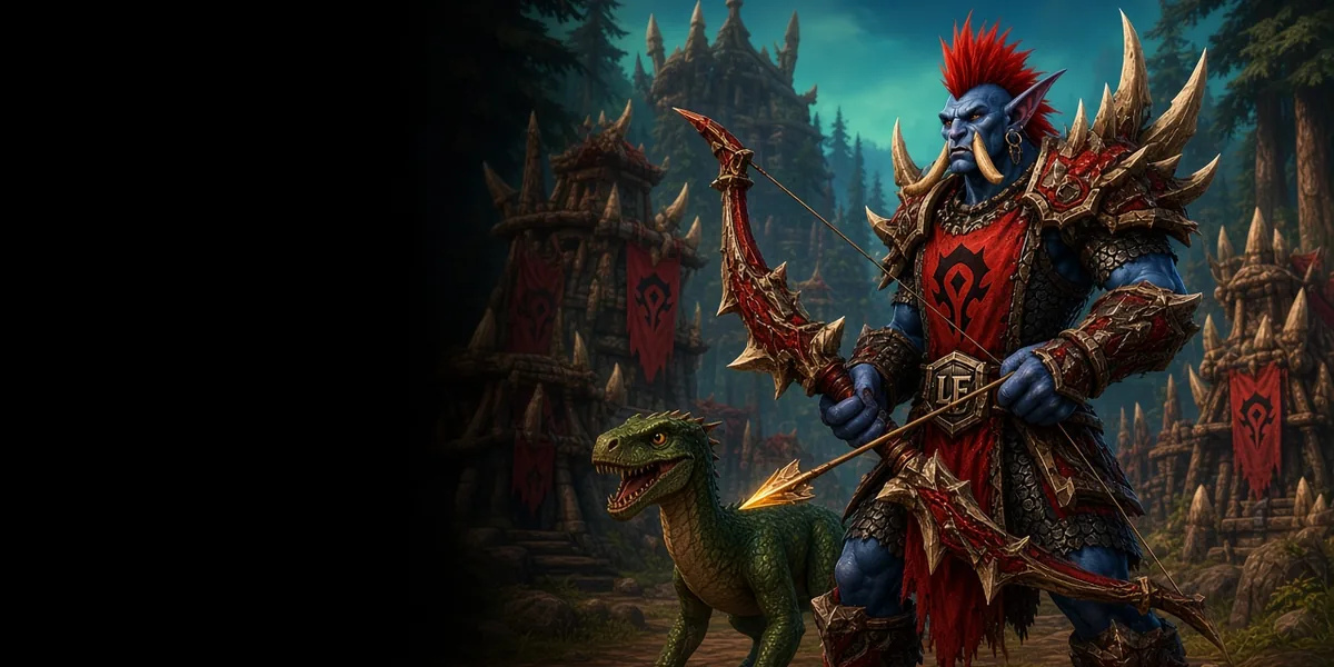 Troll Hunter in WoW Forever
