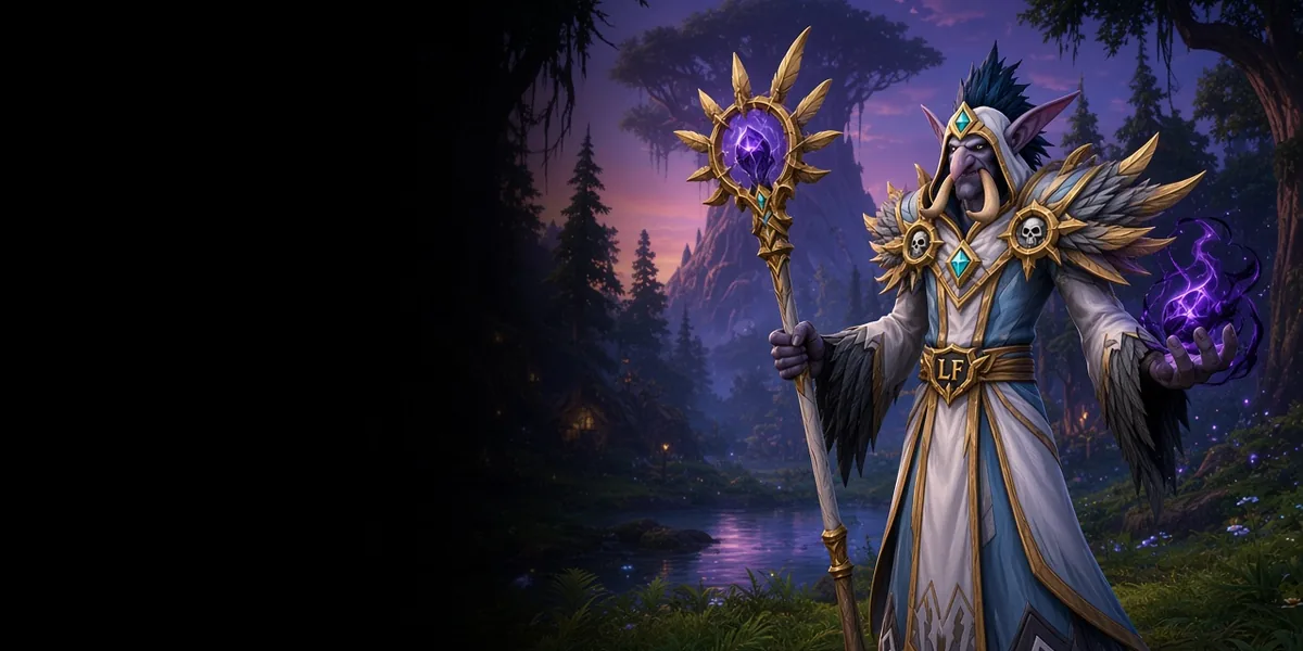WoW Forever Shadow Priest PvE Guide: Talents, BiS, Professions, Best Race