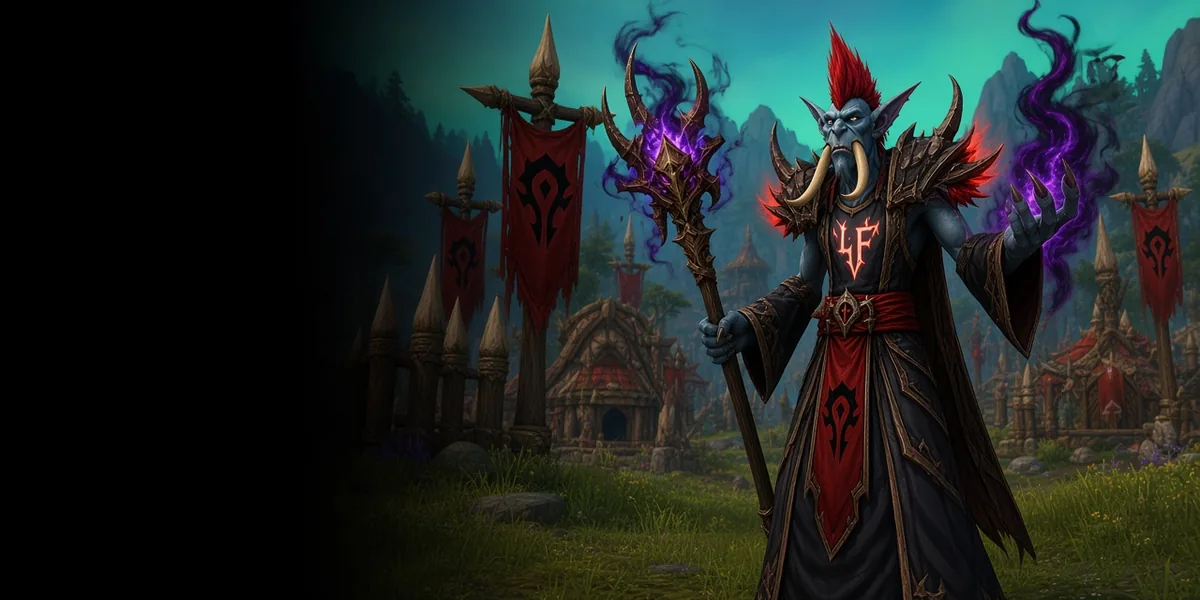 Troll Priest in WoW Forever