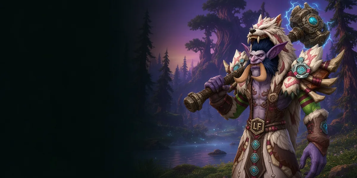 Troll Shaman in WoW Forever