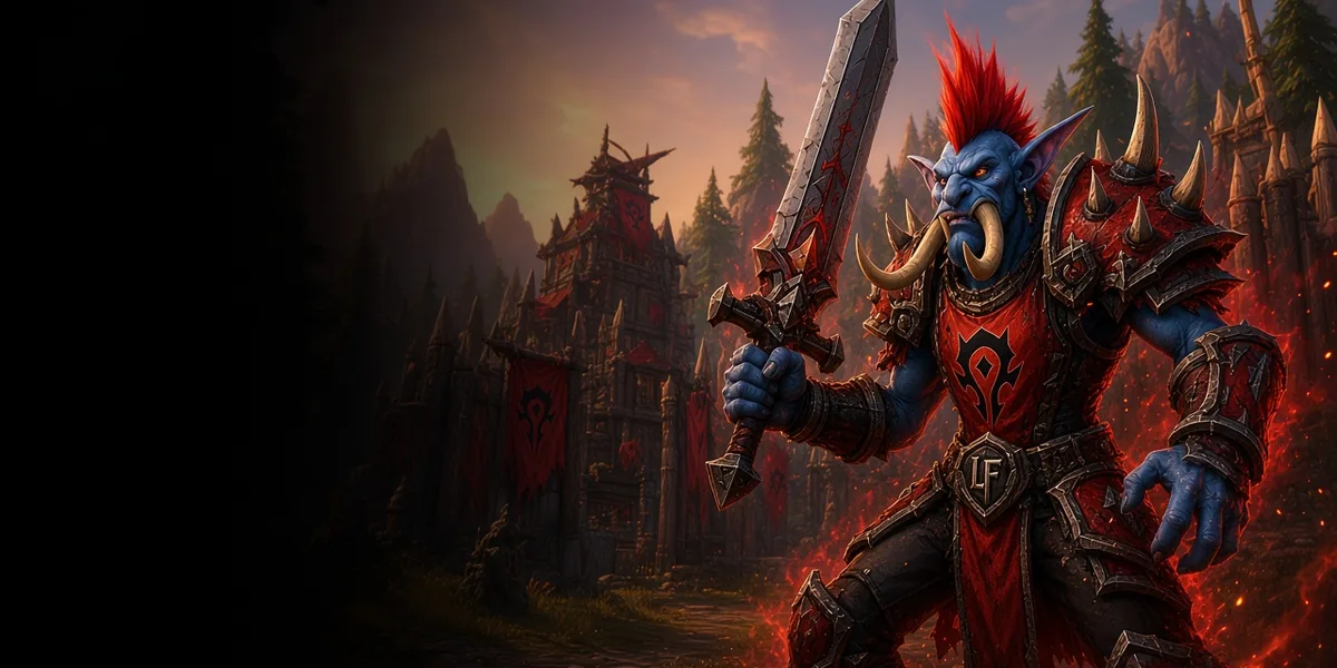 Troll Warrior in WoW Forever