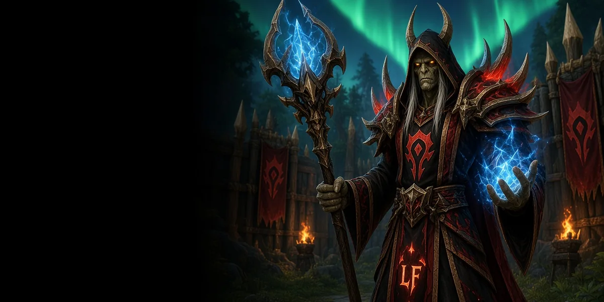 Undead Mage in WoW Forever