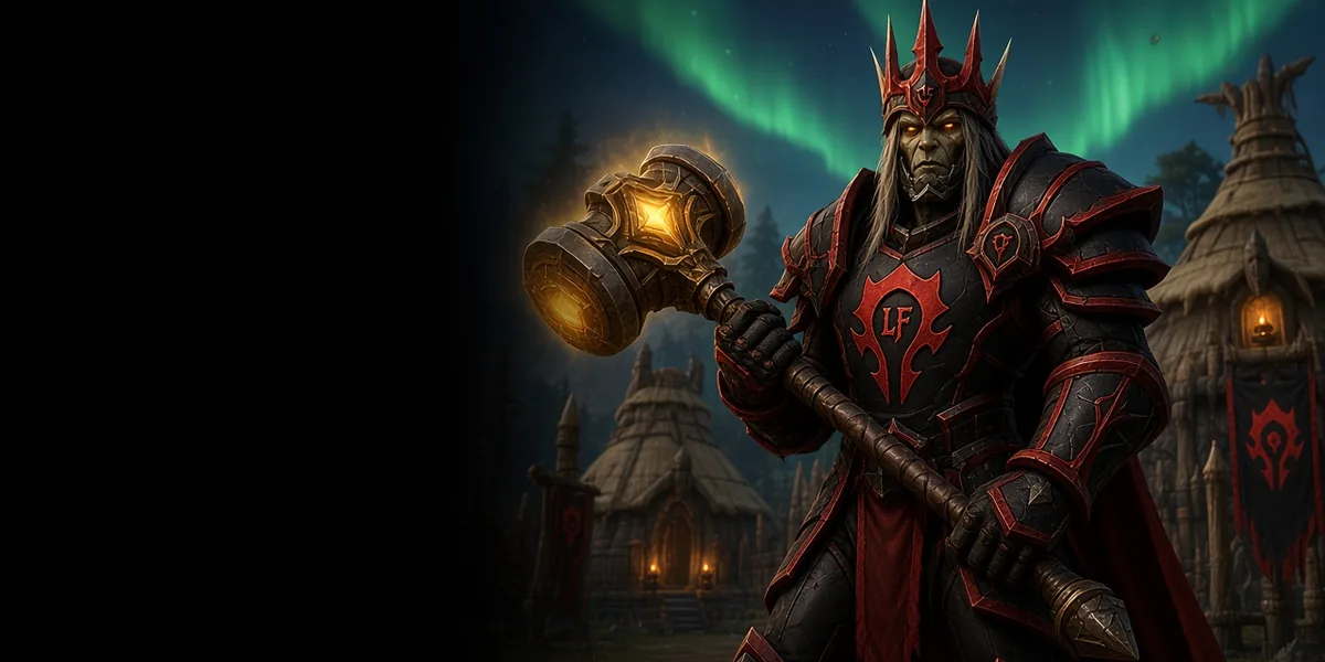 Undead Paladin in WoW Forever