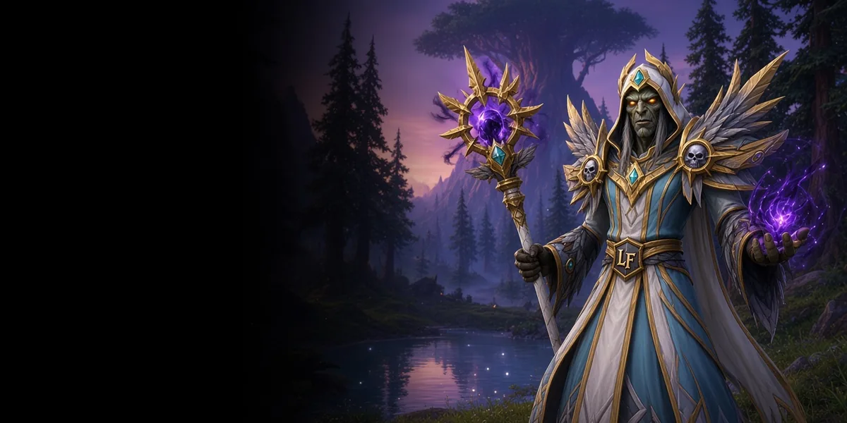 Undead Priest in WoW Forever