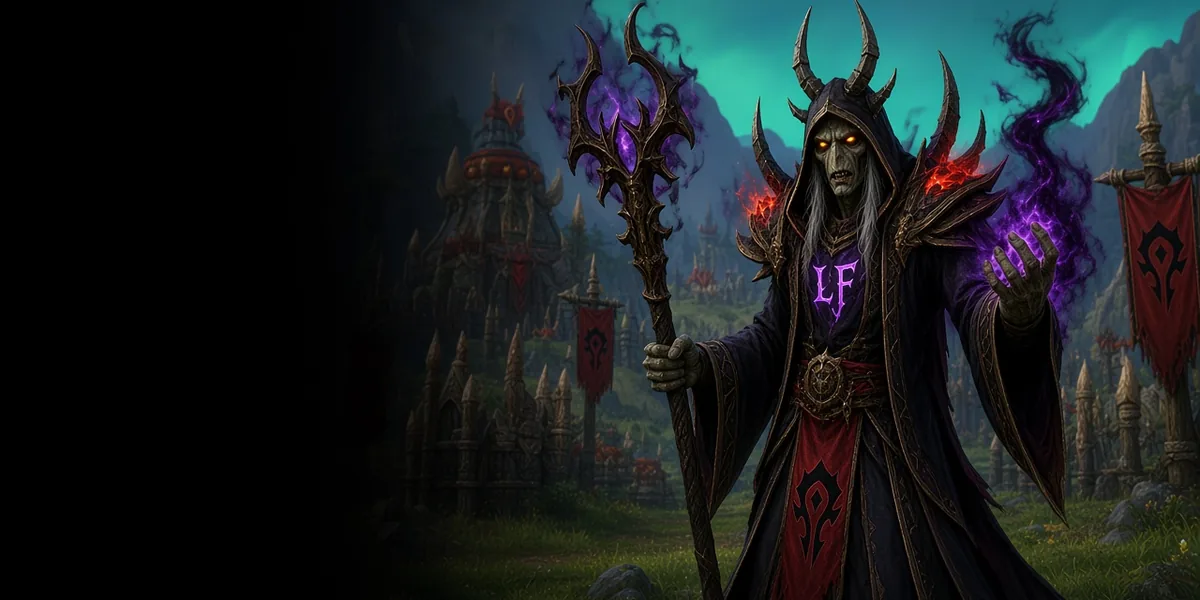 Undead Priest in WoW Forever
