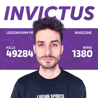 Invictus — Call of Duty: Warzone PRO, Top 0.1%