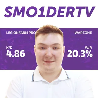 Smo1derTv — Call of Duty: Warzone PRO, Top 0.1%