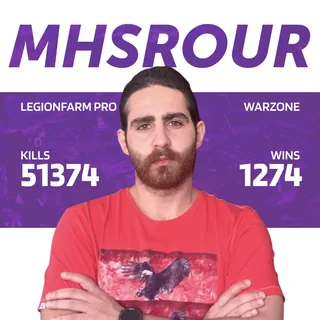 mhsrour — Call of Duty: Warzone PRO, Top 0.1%