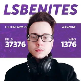 LSBenites — Call of Duty: Warzone PRO, Top 0.1%
