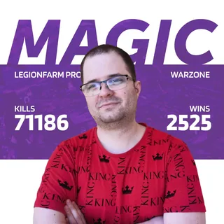 lxMagicxl — Call of Duty: Warzone PRO, Predator