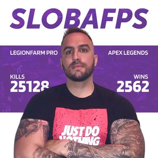 SlobaFPS — Apex Legends PRO, Diamond