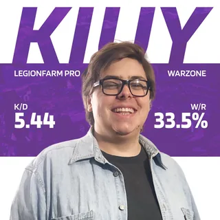Kiuy — Call of Duty: Warzone PRO, Top 0.1%