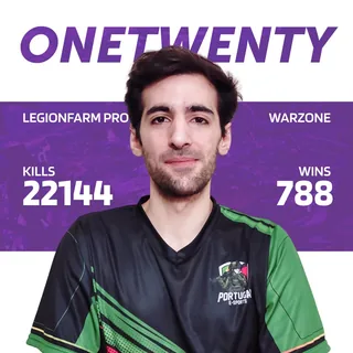 Onetwenty — Call of Duty: Warzone PRO, Diamond