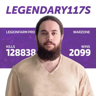 Legendary117S — Call of Duty: Warzone PRO