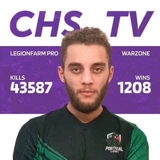 cHs_tv — Call of Duty: Warzone PRO, Top 0.1%