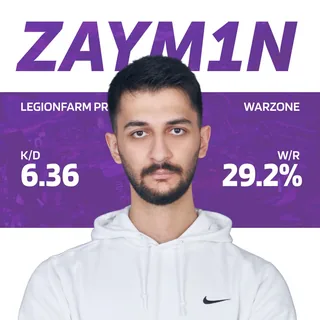 Zaym1n — Call of Duty: Warzone PRO