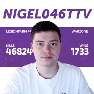 Nigel046TTV — Call of Duty: Warzone PRO, Top 0.1%
