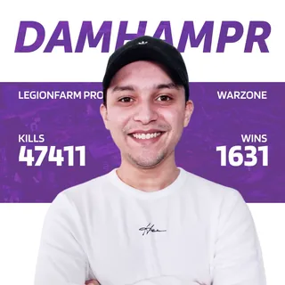 DamHamPr — Call of Duty: Warzone PRO, Diamond