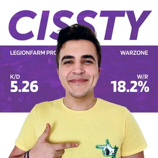 Cissty — Call of Duty: Warzone PRO, Top 0.1%