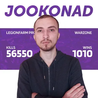 Jookonad — Call of Duty: Warzone PRO, Top 0.1%