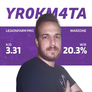 yr0km4ta — Call of Duty: Warzone PRO, Top 0.1%