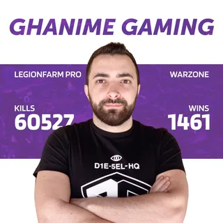 FB_GhanimeGaming — Call of Duty: Warzone PRO, Top 0.1%