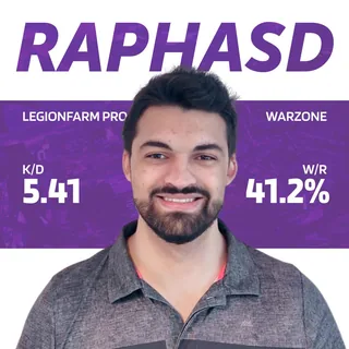 raphasd — Call of Duty: Warzone PRO, Top 0.1%