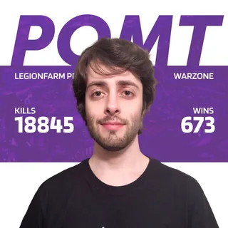 pOmt — Call of Duty: Warzone PRO, Top 0.1%