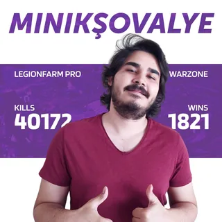 MinikŞovalye — Call of Duty: Warzone PRO, Top 0.1%