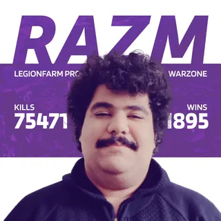 Razm — Call of Duty: Warzone PRO, Champion