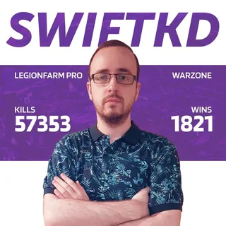 SwiftKD — Call of Duty: Warzone PRO, Top 0.1%