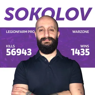 SOKOLOV_GAMING — Call of Duty: Warzone PRO, Top 0.1%