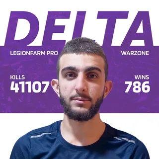 Delta — Call of Duty: Warzone PRO, Top 0.1%