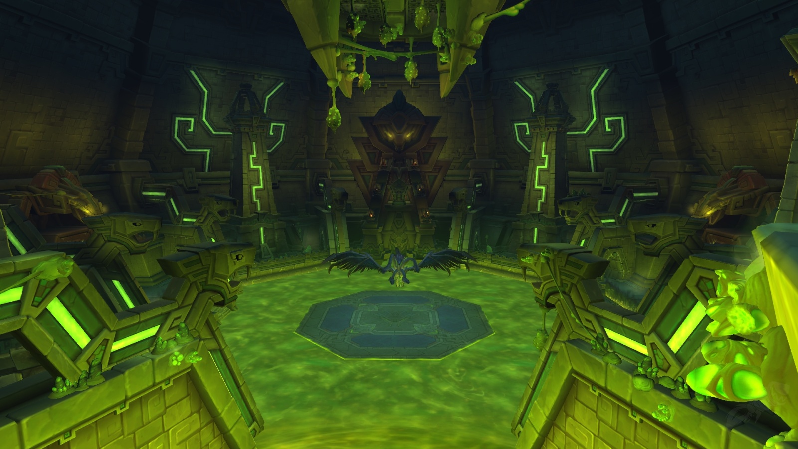 The Tomb of Ula'tek, final boss room