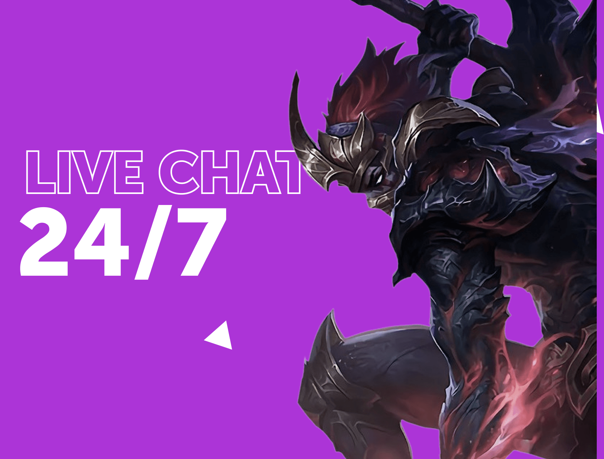 Custom Order - Live Chat 24/7 - Mobile Legends