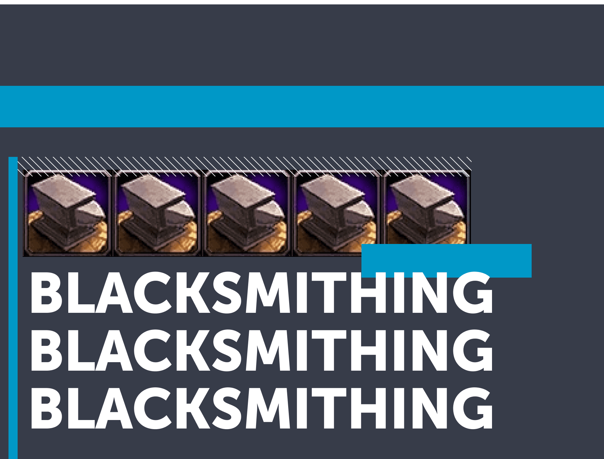 Blacksmithing Skill 1-450