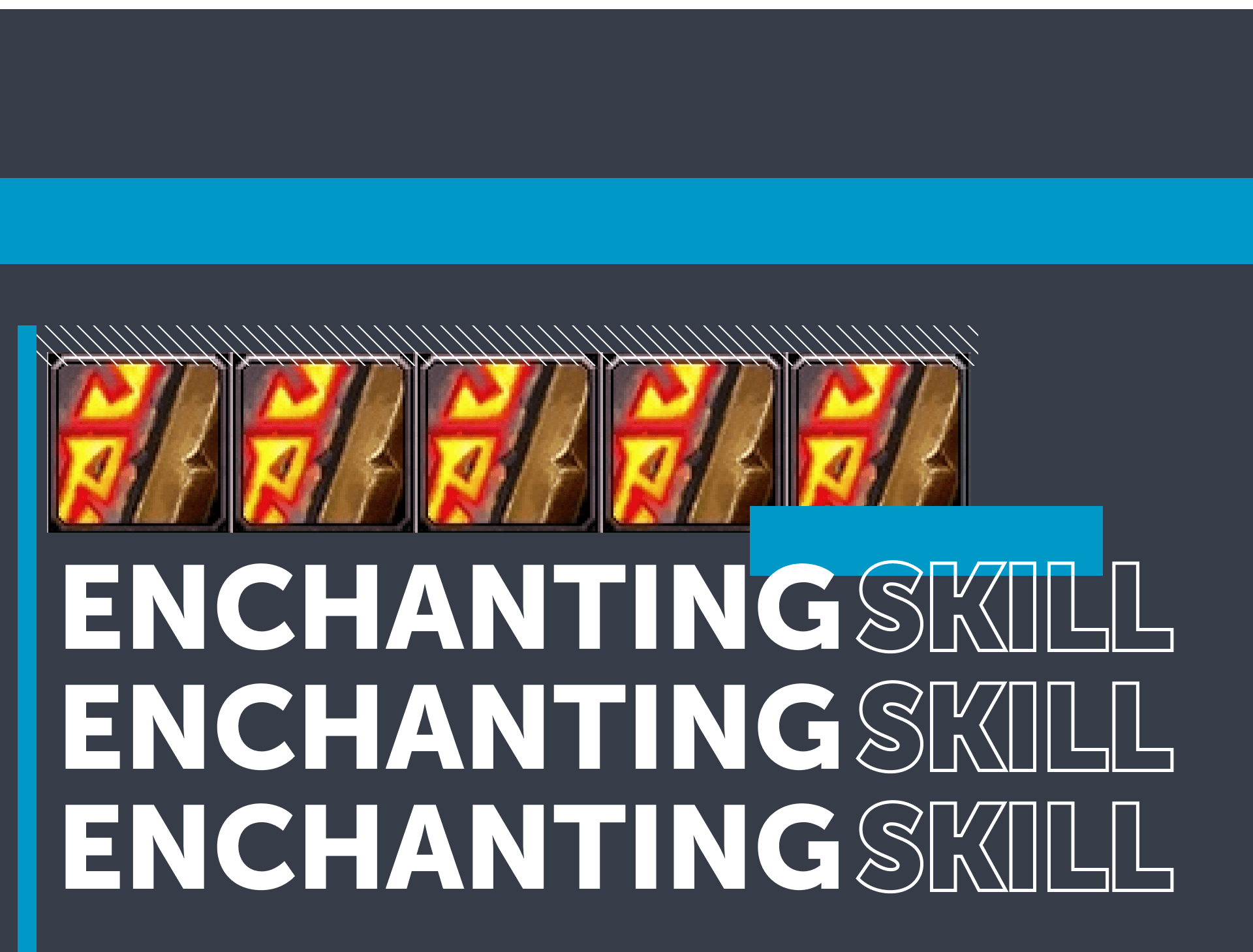 Enchanting Skill 1-450
