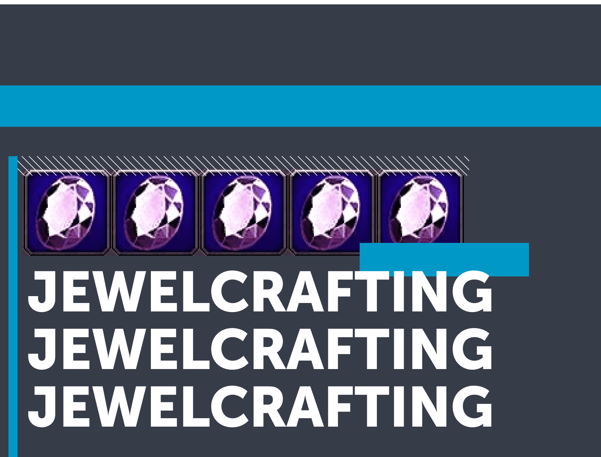 Jewelcrafting Skill 1-450