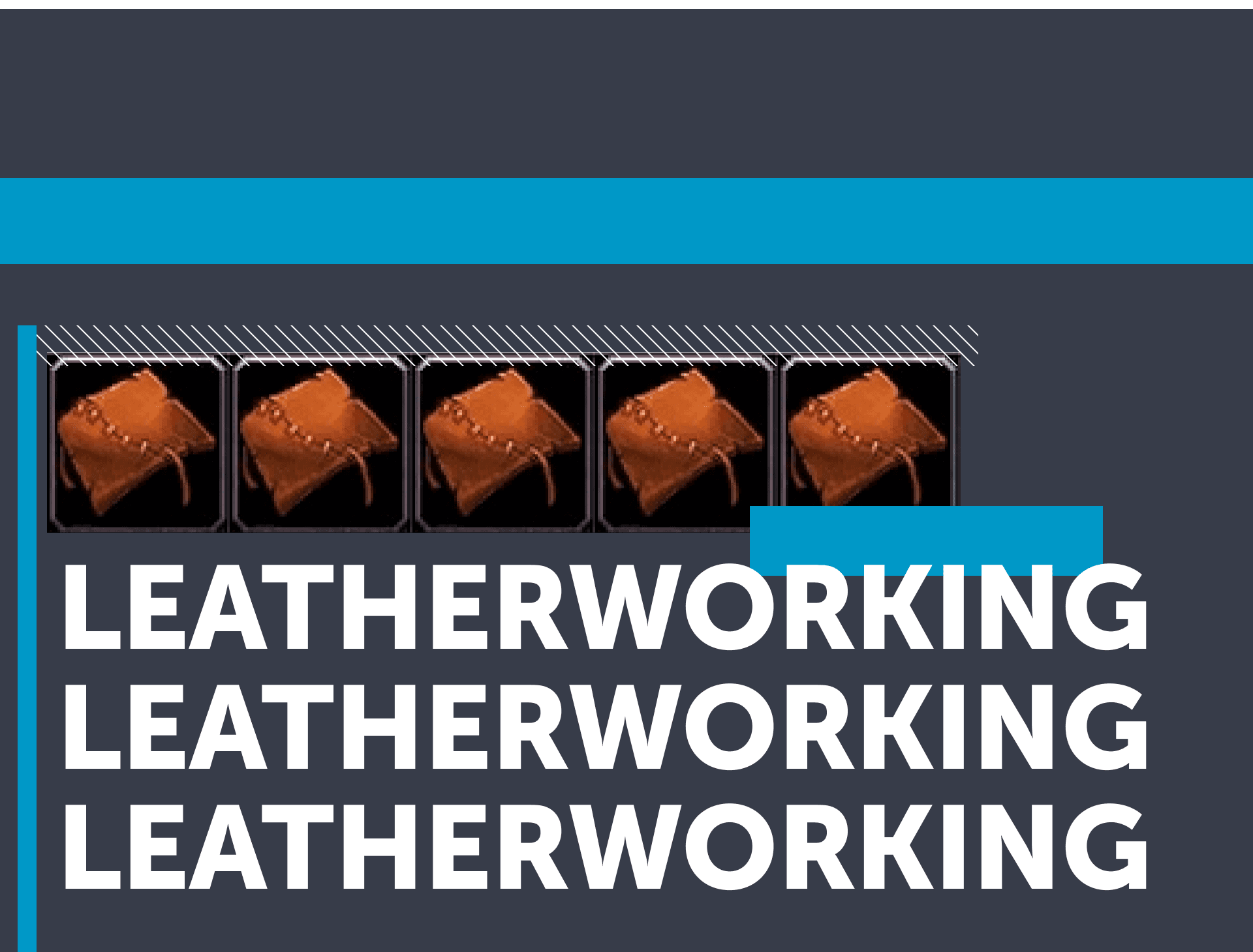 Leatherworking Skill 1-450