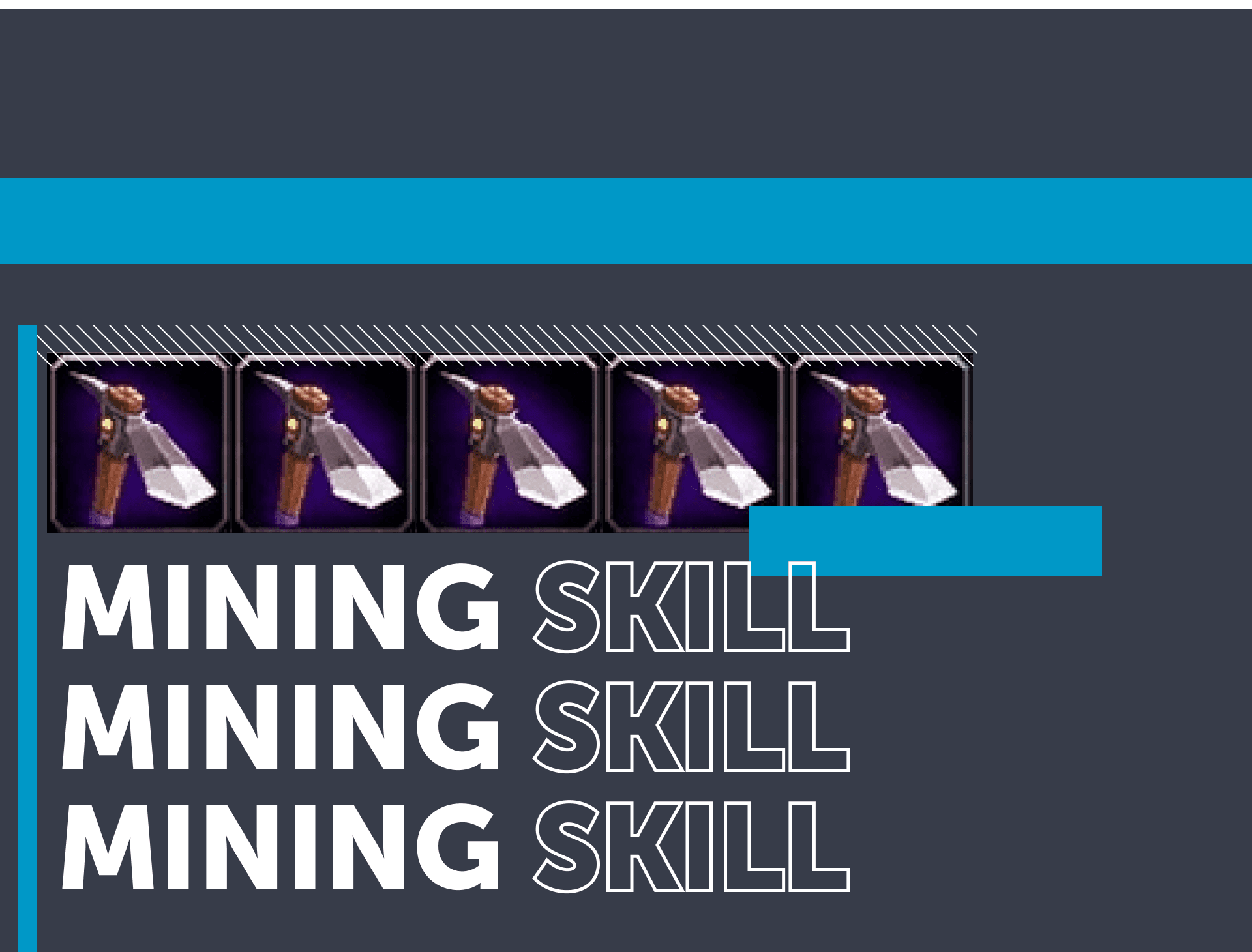 Mining Skill 1-450