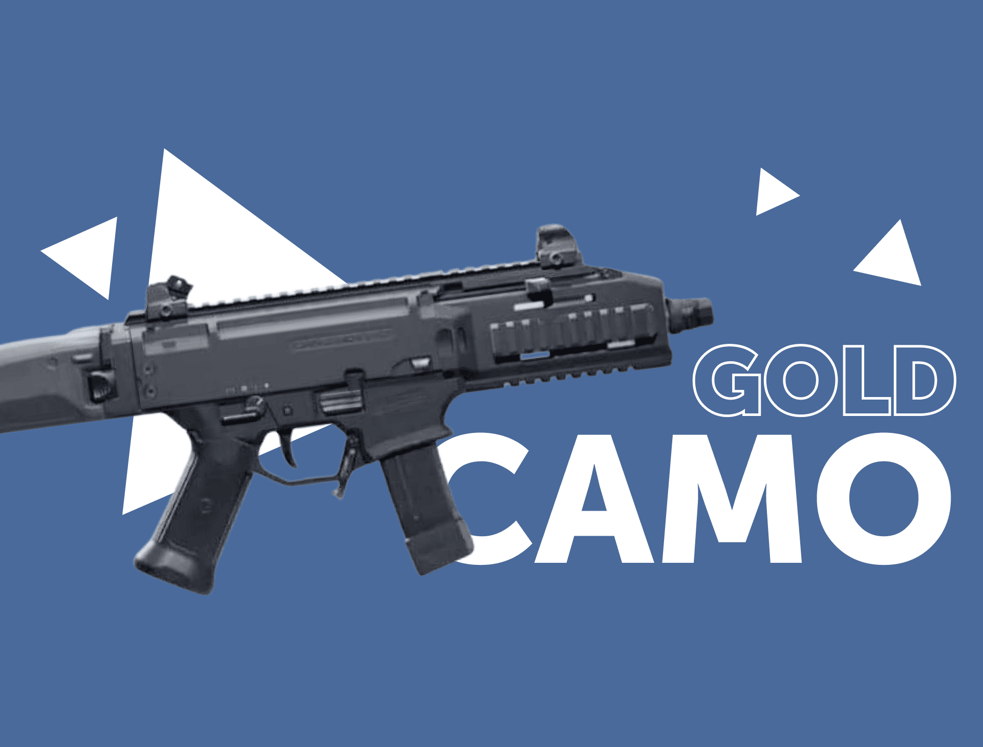 CX-9 SMG Golden Camo Unlock