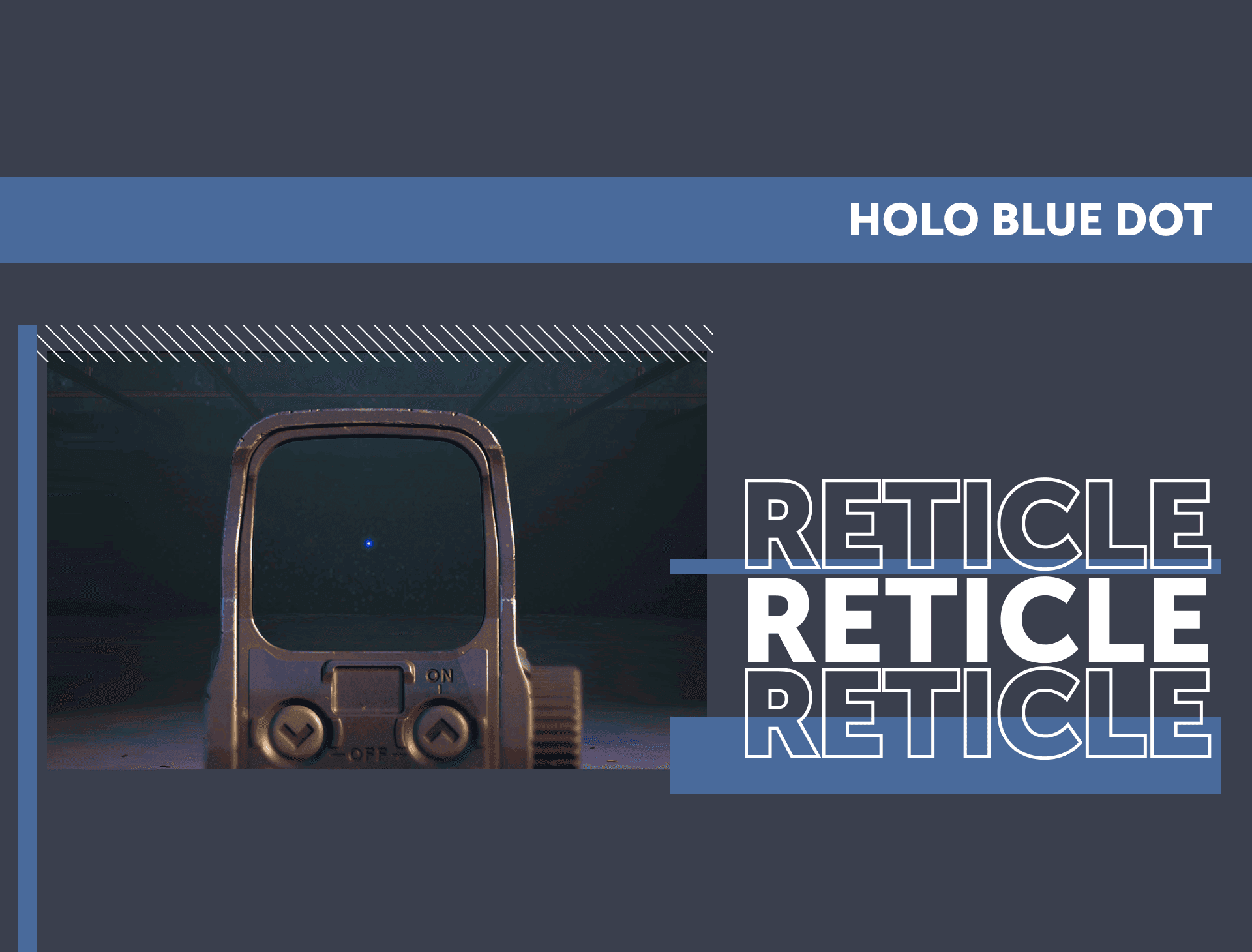 Holo Blue Dot Unlock