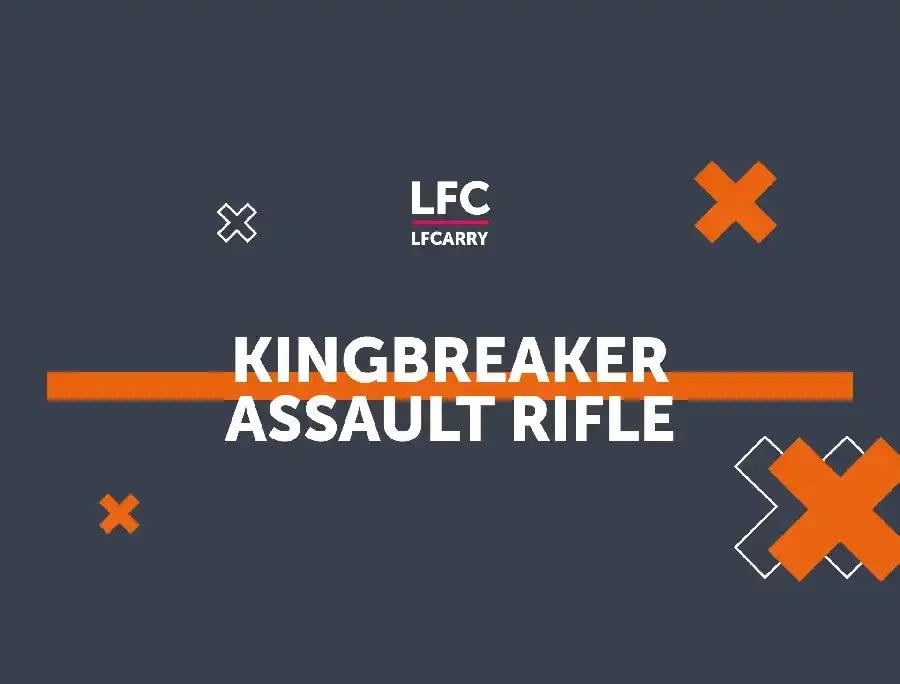 Kingbreaker Assault Rifle